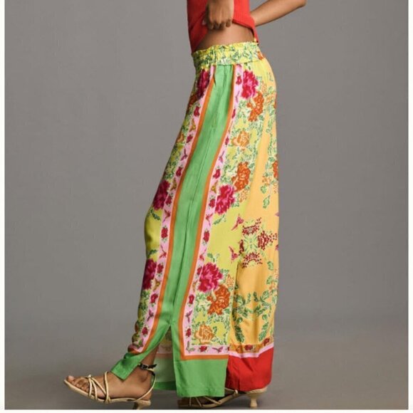 NEW Anthropologie Full-Length Pull-On Pants Viscose SMALL Exclusive to Japan - Picture 9 of 9